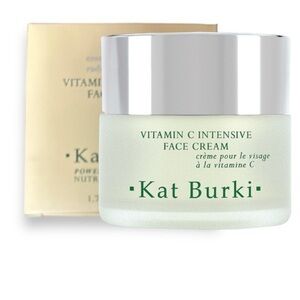 KAT BURKI Vitamin C Intensive Face Cream New In Box
